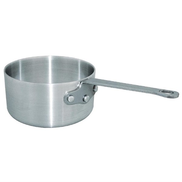 Steelpan aluminium 1,2L | 14(Ø)x6,6(h)cm