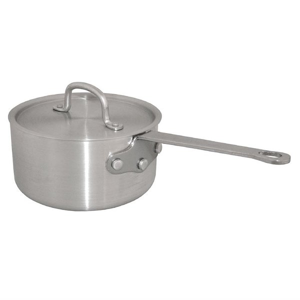 Steelpan aluminium 2,4L | 18(Ø)x8,6(h)cm