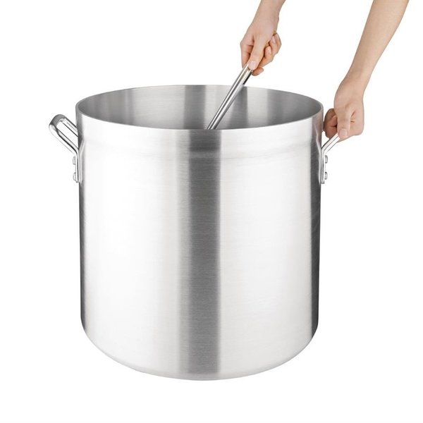 Soeppan hoog aluminium 47,2L | 40(Ø)x37,6(h)
