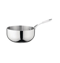 Vogue Sauteuse | TRIWALL | RVS/Aluminium | 2.57L | Div. Warmtebronnen | Ø200mm 