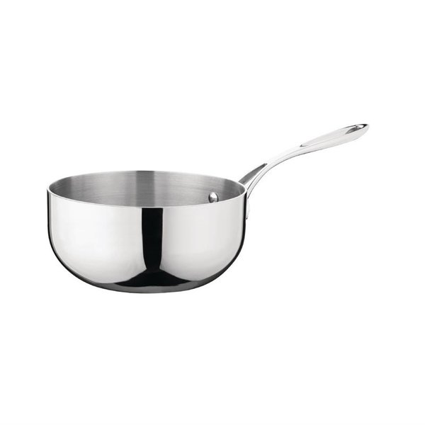 Steelpan conisch RVS/Aluminium 2,57L | 20(Ø)cm