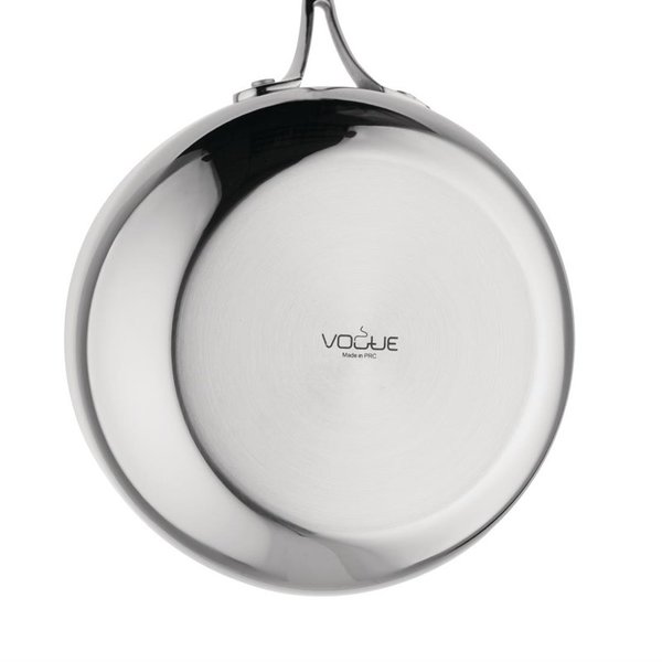 Steelpan conisch RVS/Aluminium 2,57L | 20(Ø)cm