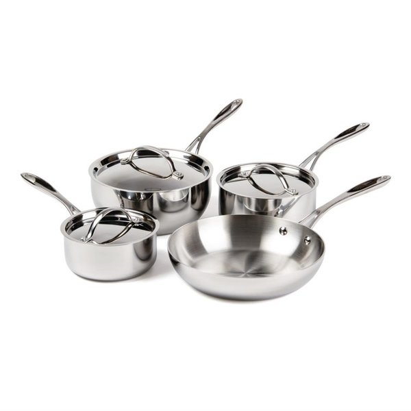 Steelpan conisch RVS/Aluminium 2,57L | 20(Ø)cm
