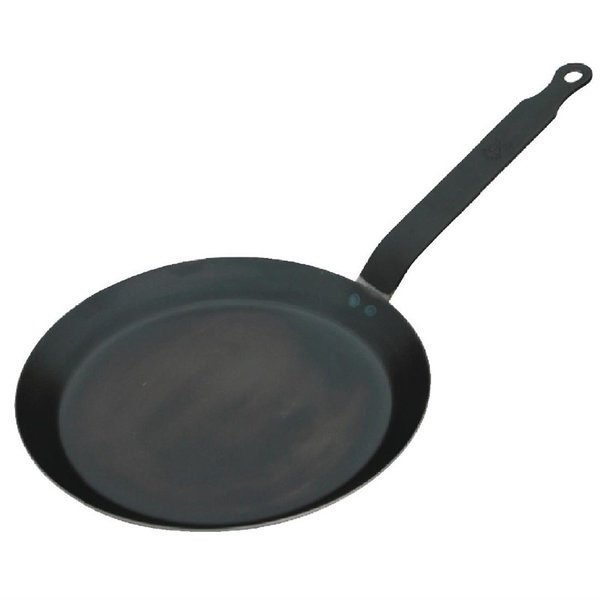 Crêpepan blauw staal 2,5L | 20(Ø)x2(h)cm