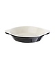 Vogue Gratineerschaal  rond zwart  gietijzer 0,75L | 22,5(Ø)x4,5(h)cm 