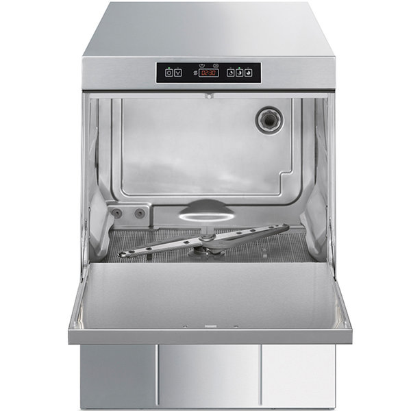 Horeca Vaatwasser | ECOLINE | Mand 500x500mm | 400V | Afvoerpomp | Zeeppomp | Naglanspomp | Breaktank | 580x600x820(h)mm