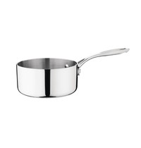 Vogue Sauteuse | TRIWALL | RVS/Aluminium | 0.9L | Div. Warmtebronnen | Ø140x70(h)mm 