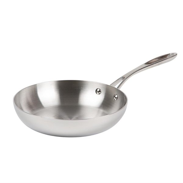 Koekenpan RVS/aluminium 3,33L |  28(Ø)cm