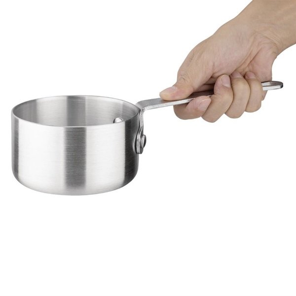 Steelpan aluminium 700ml | 12(Ø)x6,1(h)cm