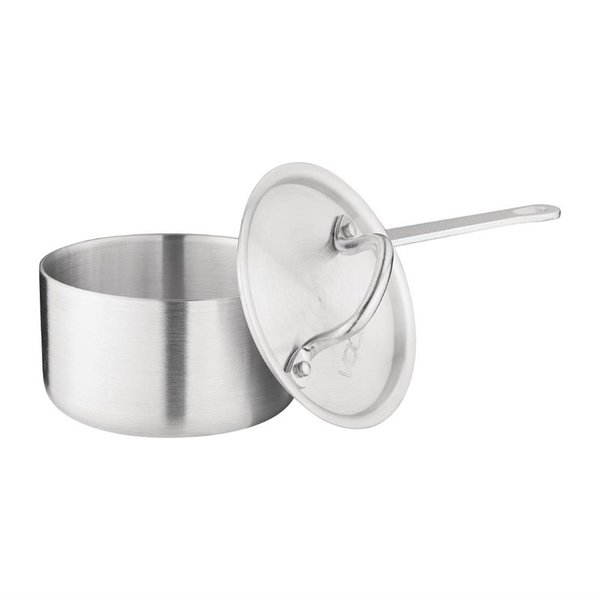 Steelpan | Aluminium | 0.7L | Div. Warmtebronnen | Ø120x61(h)mm