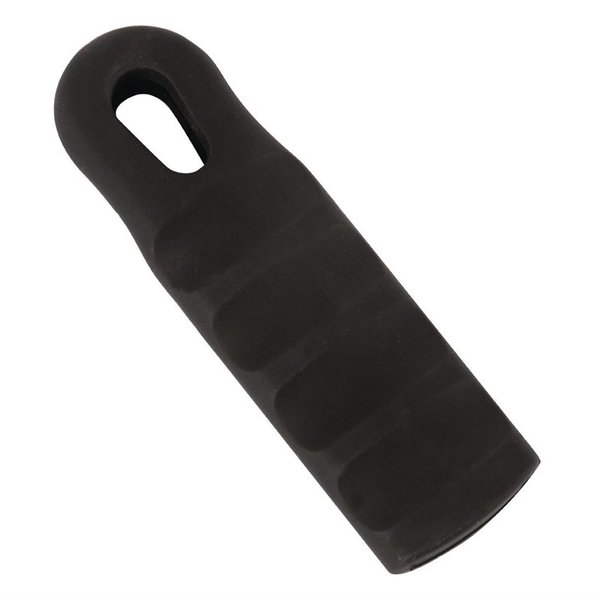 Handvat small siliconen | Voor pannen van 20-24(Ø)cm | 38x125x10(h)mm
