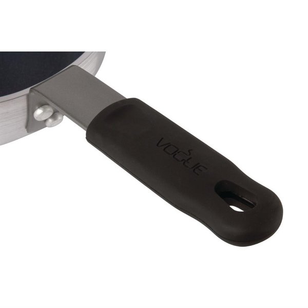 Handvat small siliconen | Voor pannen van 20-24(Ø)cm | 38x125x10(h)mm