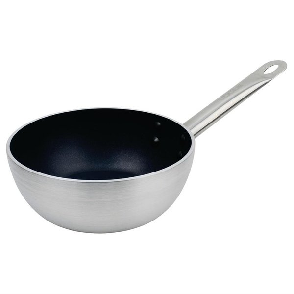 Sauteuse conisch aluminium inductie 800ml | 20(Ø)x7,8(h)cm