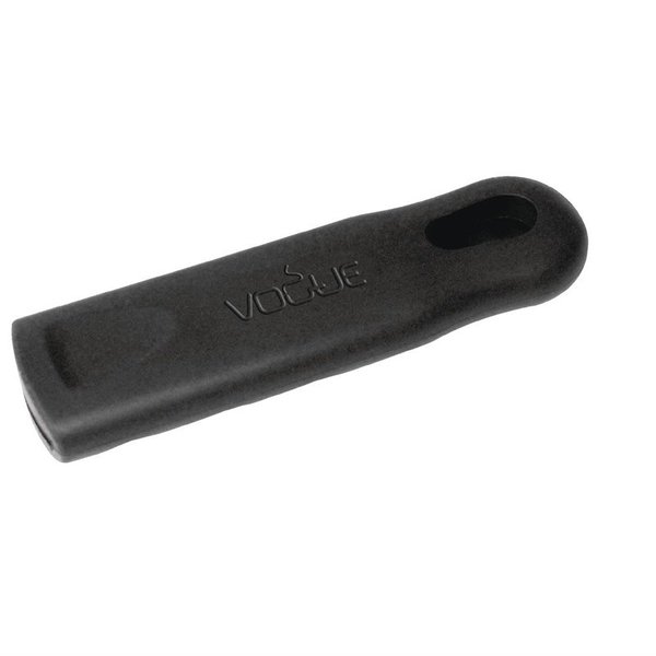 Handvat medium siliconen  voor pannen van 26-32(Ø)cm | 38x145x12(h)mm