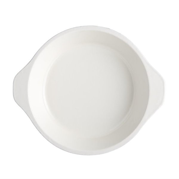 Gratineerschaal rond rood gietijzer 0,4L | 15(Ø)x3(h)cm