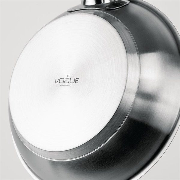 Koekenpan | RVS | Inductie | 1L | Ø200x40(h)mm