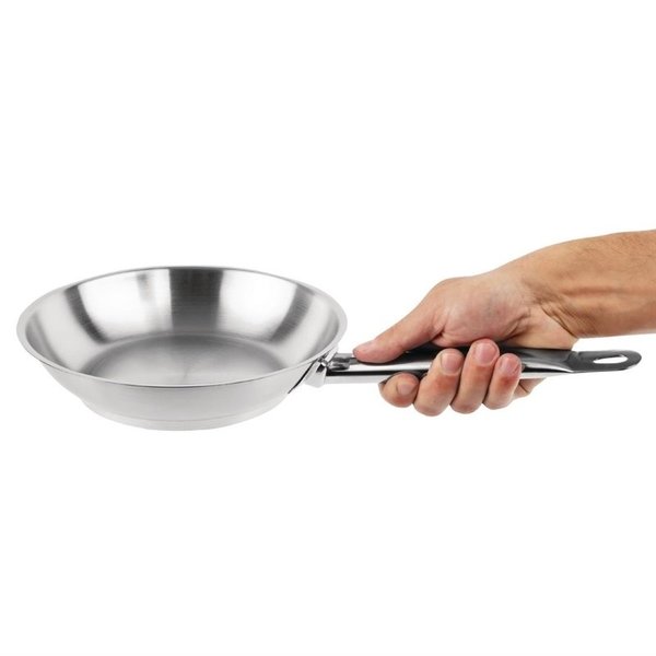 Koekenpan | RVS | Inductie | 1L | Ø200x40(h)mm