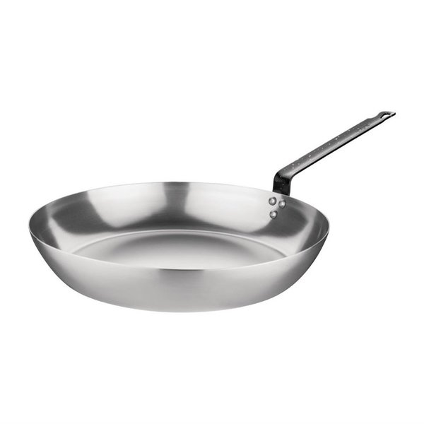 Koekenpan carbonstaal 4,98L | 35(Ø)cm