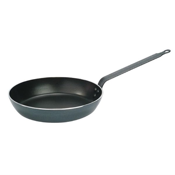 Koekenpan RVS/Aluminium met anti aanbak laag 3L | 32(Ø)cm