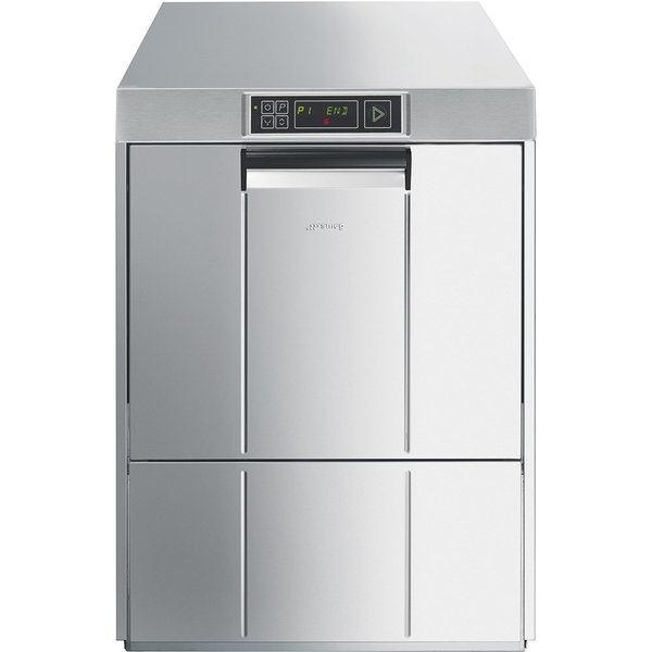 Horeca Vaatwasser | EASYLINE | Dubbele Belading | Mand 500x500mm | 230V | Afvoerpomp | Zeeppomp | Naglanspomp | Breaktank | 600x600x820(h)mm