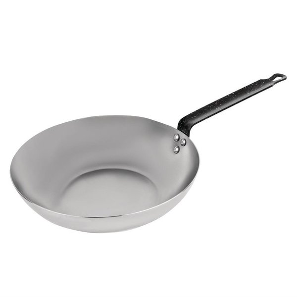 Wokpan carbonstaal 2,75L | 28(Ø)cm