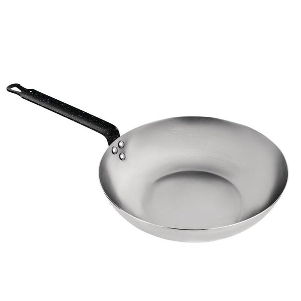 Wokpan carbonstaal 2,75L | 28(Ø)cm