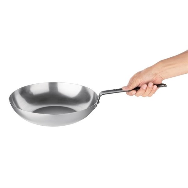 Wokpan carbonstaal 2,75L | 28(Ø)cm