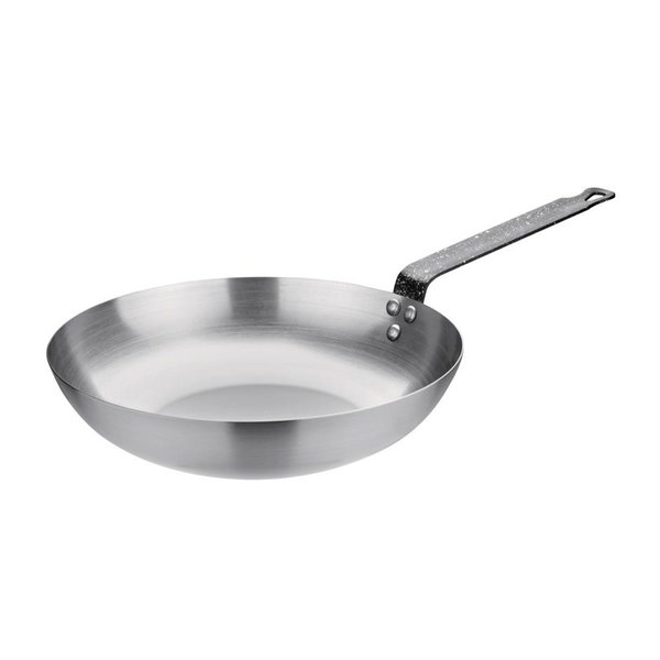 Wokpan carbonstaal 2,75L | 28(Ø)cm