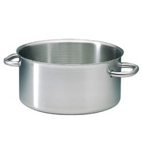 Matfer Bourgeat Kookpan | EXCELLENCE | RVS | 18.3L | Div. Warmtebronnen | Ø360x170(h)mm 