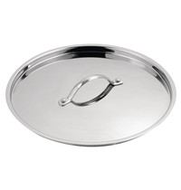 Vogue Deksel | TRIWALL | RVS/Aluminium | Ø280mm 