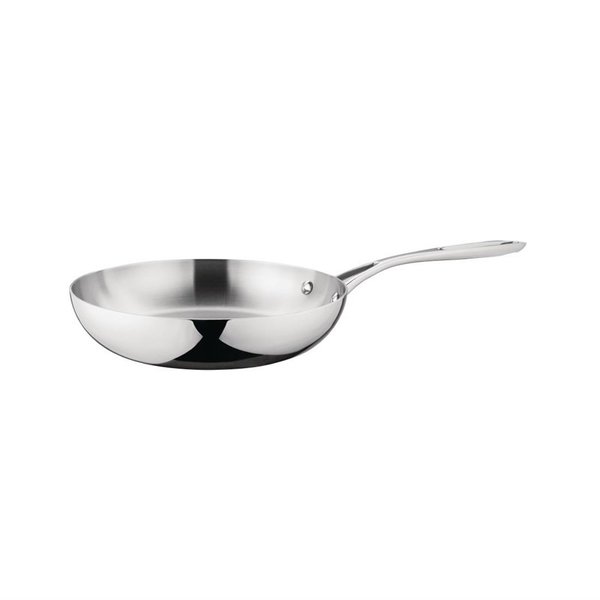 Koekenpan Triwall RVS/Aluminium 1,95L | 24(Ø)cm