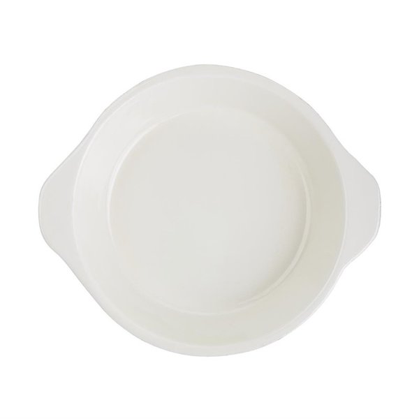 Gratineerschaal rond gietijzer zwart 0,4L | 15(Ø)x39h)cm