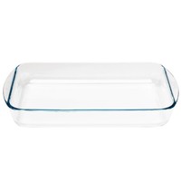 Pyrex Ovenschaal ovaal rechthoekig glas 3,1L | 23(d)x35(b)cm Pyrex Ovenschaal ovaal rechthoekig glas 3,1L | 23(d)x35(b)cm