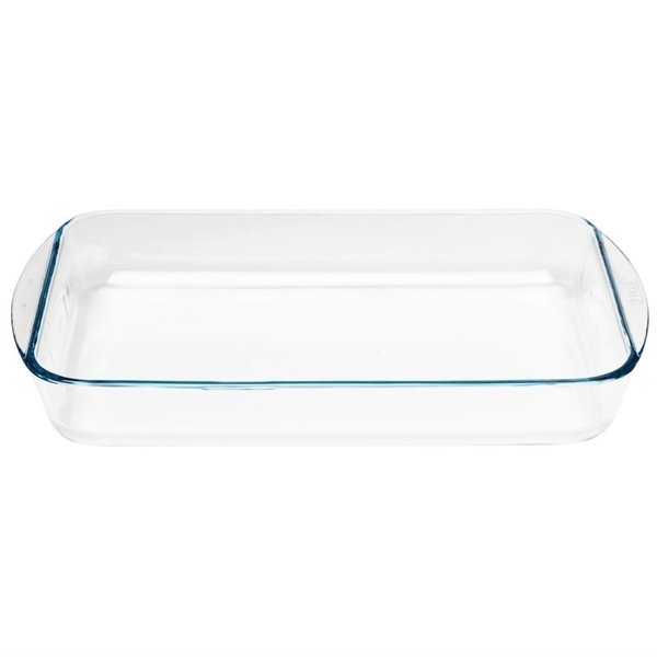 Ovenschaal ovaal  rechthoekig glas 3,1L | 23(d)x35(b)cm