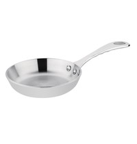 Vogue Mini-Koekenpan | TRIWALL | RVS/Aluminium | Div. Warmtebronnen | Ø100mm 