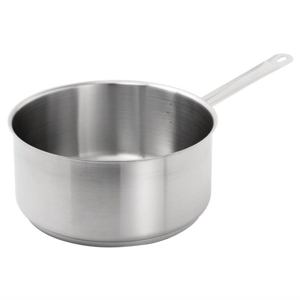 Steelpan RVS 8L |  28(Ø)x12(h)cm