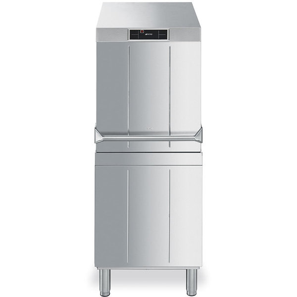 Doorschuifvaatwasser TOPLINE | Naglans/Zeep/Afvoerpomp | Warmteterugwinning | Mand 500x500mm | 620x745x1530/2102(h)mm