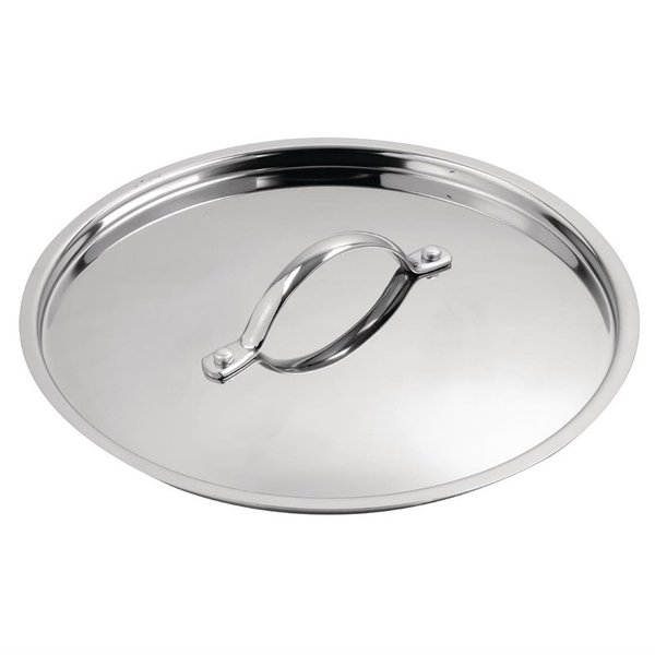 Deksel Triwall RVS/Aluminium voor Y255 | 24(Ø)cm