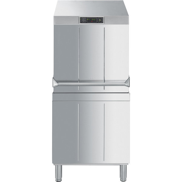Doorschuifvaatwasser EASYLINE | Naglans/Zeep/Afvoerpomp | Mand 600x500mm | 716x760x1580/2000(h)mm