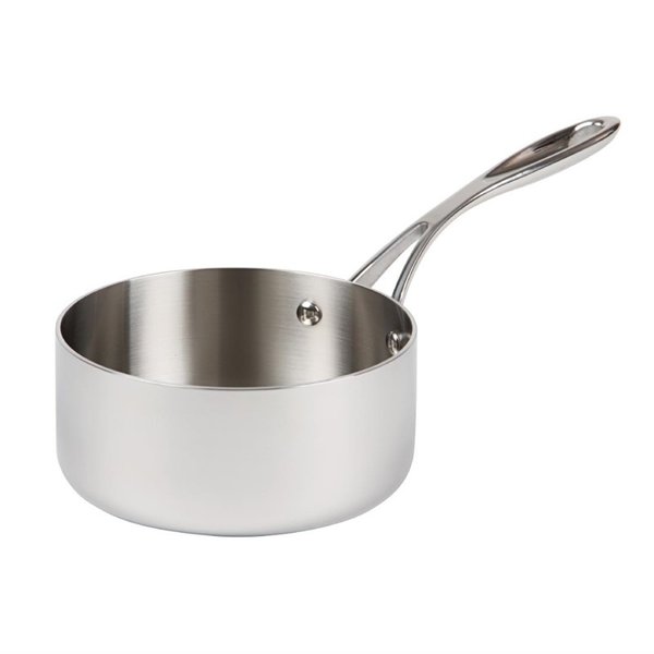 Steelpan Triwall RVS/Aluminium 3L | 20(Ø)x10(h)cm