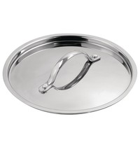 Vogue Deksel | TRIWALL | RVS/Aluminium | Ø200mm 