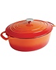 Vogue Braadpan | Gietijzer | 5L | Div. Warmtebronnen | Incl. Deksel | 243x295x110(h)mm 