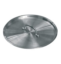 Vogue Deksel | Aluminium | Ø200x43(h)mm 