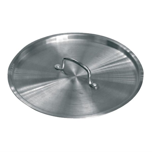 Deksel aluminium voor K704 | 20(Ø)x4,3(h)cm