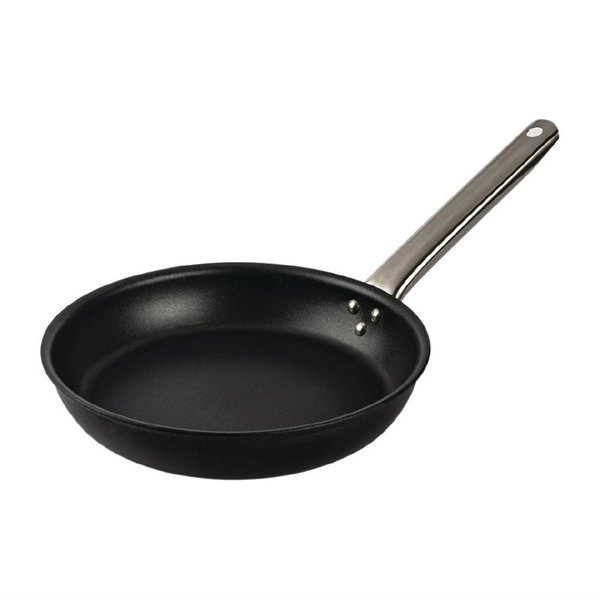 Koekenpan Elite Pro RVS/Aluminium met anti aanbak laag 2L | 24(Ø)cm
