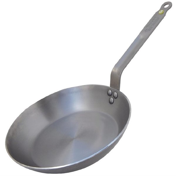 Koekenpan blauwstaal 1,05L |  24(Ø)x4,5(h)cm