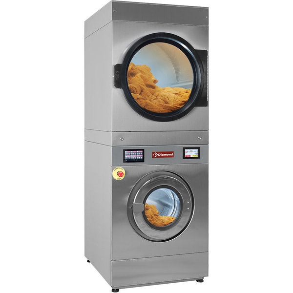 Wasmachine | Super Centrifuge |18kg | Rotatieve Droogkast | 18kg | Touchscreen | 30kW | 880x1196x2159(h)mm