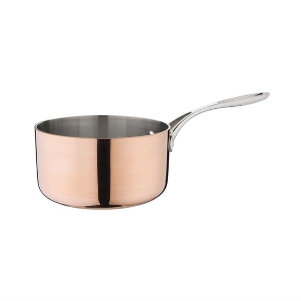 Sauspan inductie koper 2,3L | 18(Ø)x10(h)cm