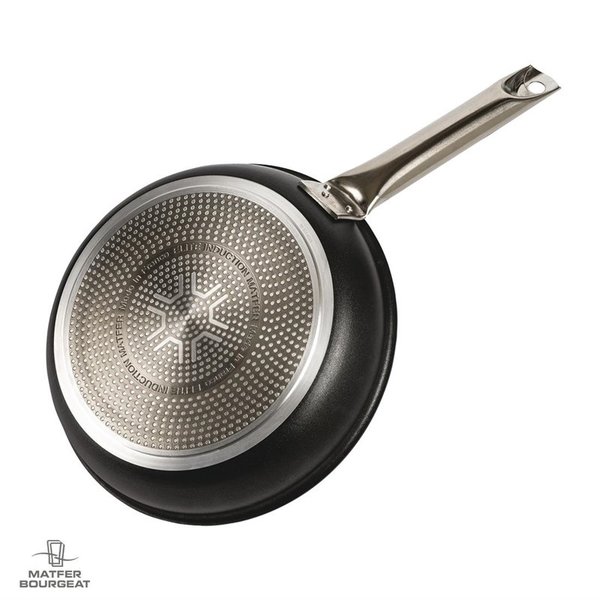 Koekenpan Elite Pro RVS/Aluminium 3,5L | 32(Ø)cm