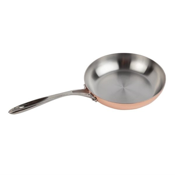 Koekenpan | Koper/RVS | Inductie | 2.5L | Ø240x50(h)mm